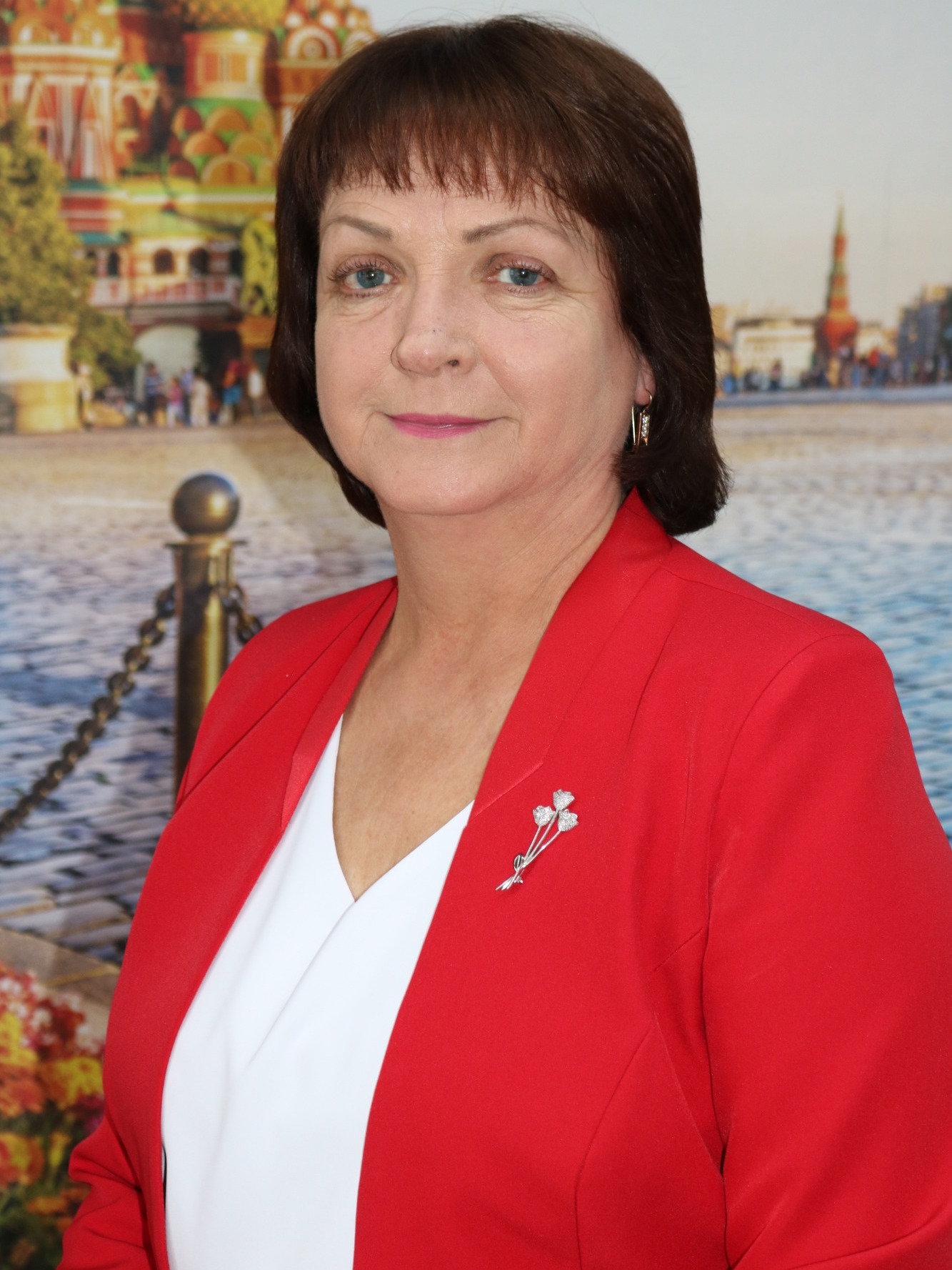 Казакова Светлана Ивановна.